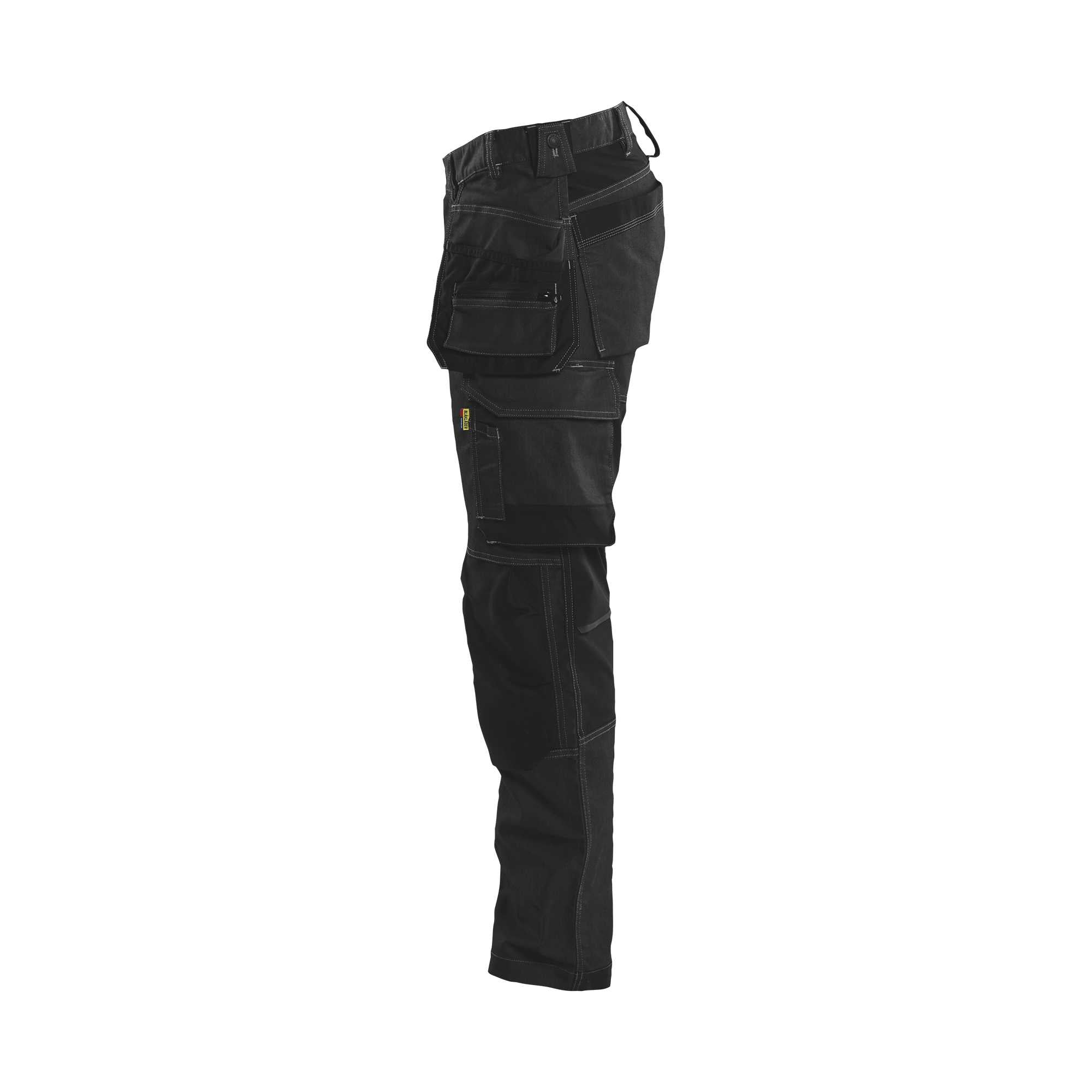 BLAKLADER 17501141 Craftsman Trousers Stretch Work Trousers Men - CORDURA Denim